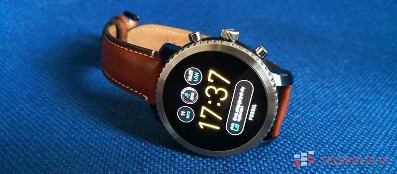 Test smartwatcha Fossil Gen 3 Q Exprosit (FTW4004) - klasyczny design i nowoczesne wnętrze