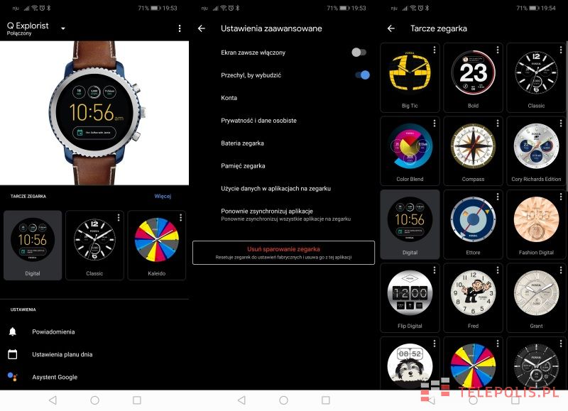 Test smartwatcha Fossil Gen 3 Q Exprosit (FTW4004) - klasyczny design i nowoczesne wnętrze