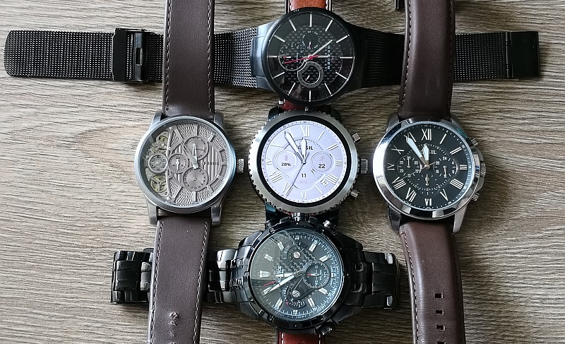 Test smartwatcha Fossil Gen 3 Q Exprosit (FTW4004) - klasyczny design i nowoczesne wnętrze