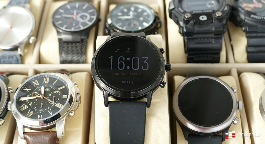 Fossil Gen 5 to bezdyskusyjnie najmocniejszy smartwatch z WearOS