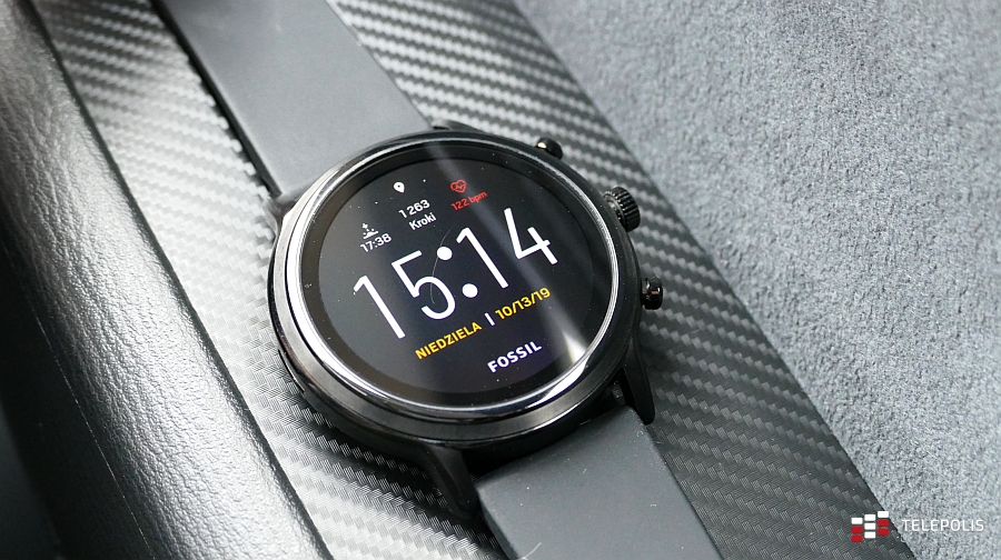 Fossil Gen 5 to bezdyskusyjnie najmocniejszy smartwatch z WearOS