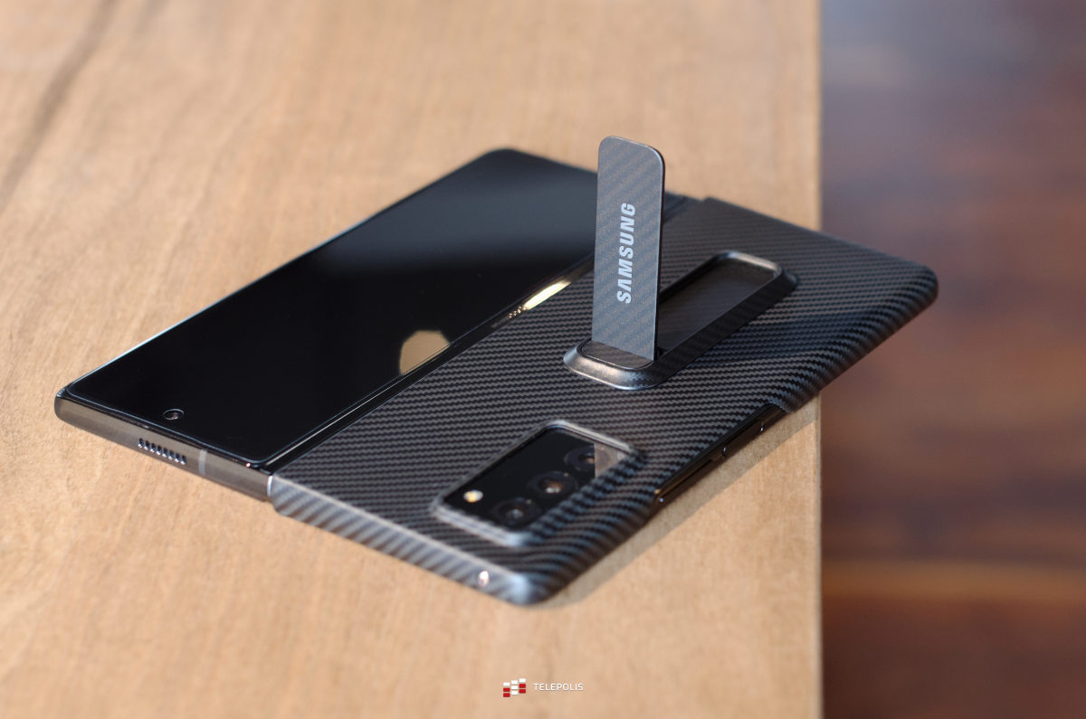 Samsung Galaxy Z Fold2 5G: nie nazwę go flagowcem, to luxury-tech