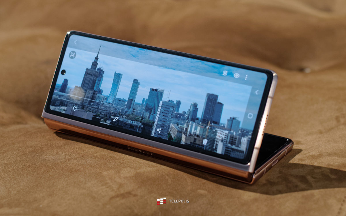 Samsung Galaxy Z Fold2 5G: nie nazwę go flagowcem, to luxury-tech