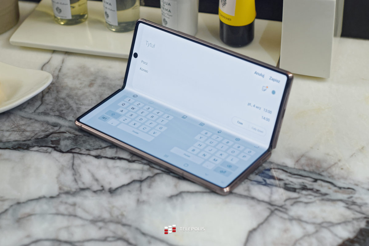 Samsung Galaxy Z Fold2 5G: nie nazwę go flagowcem, to luxury-tech