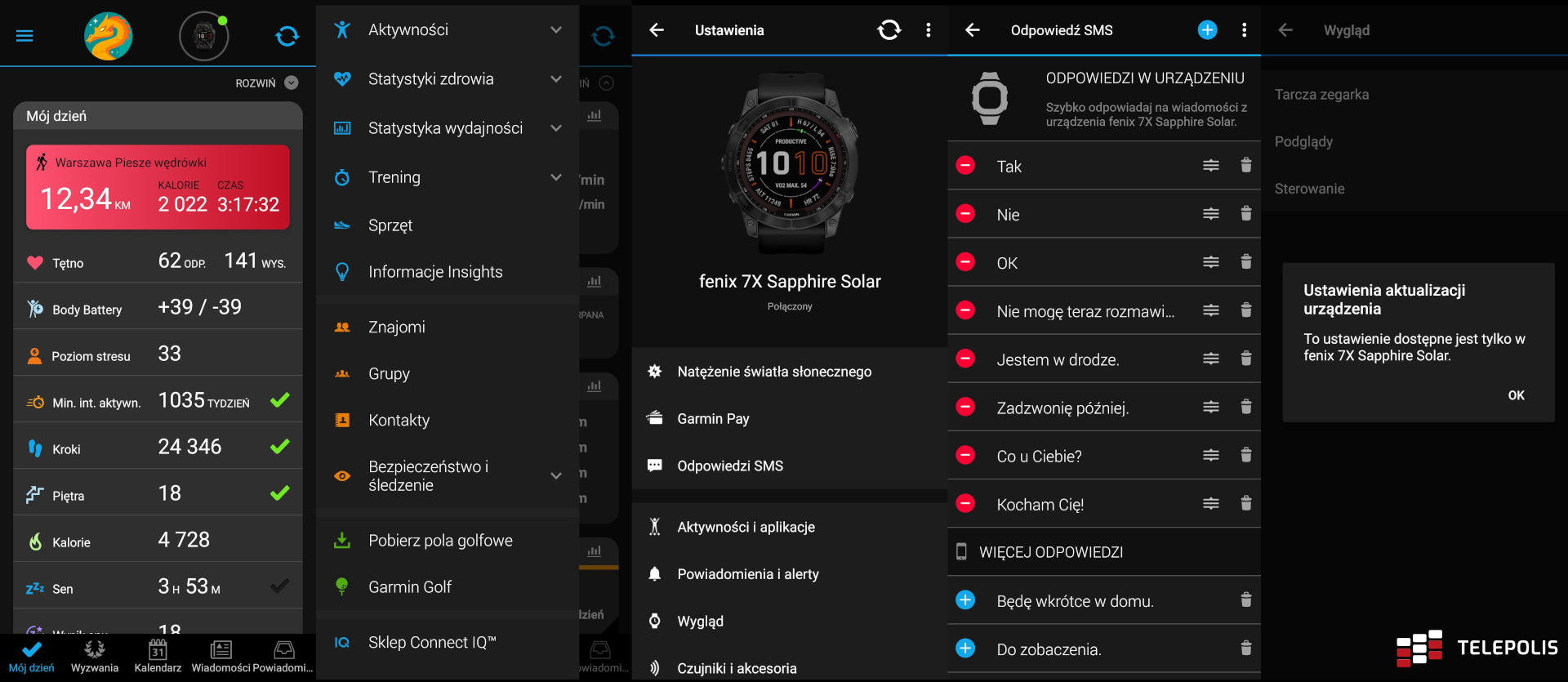 Garmin Fenix 7X Sapphire Solar – nadszedł król smartwatchy (test)
