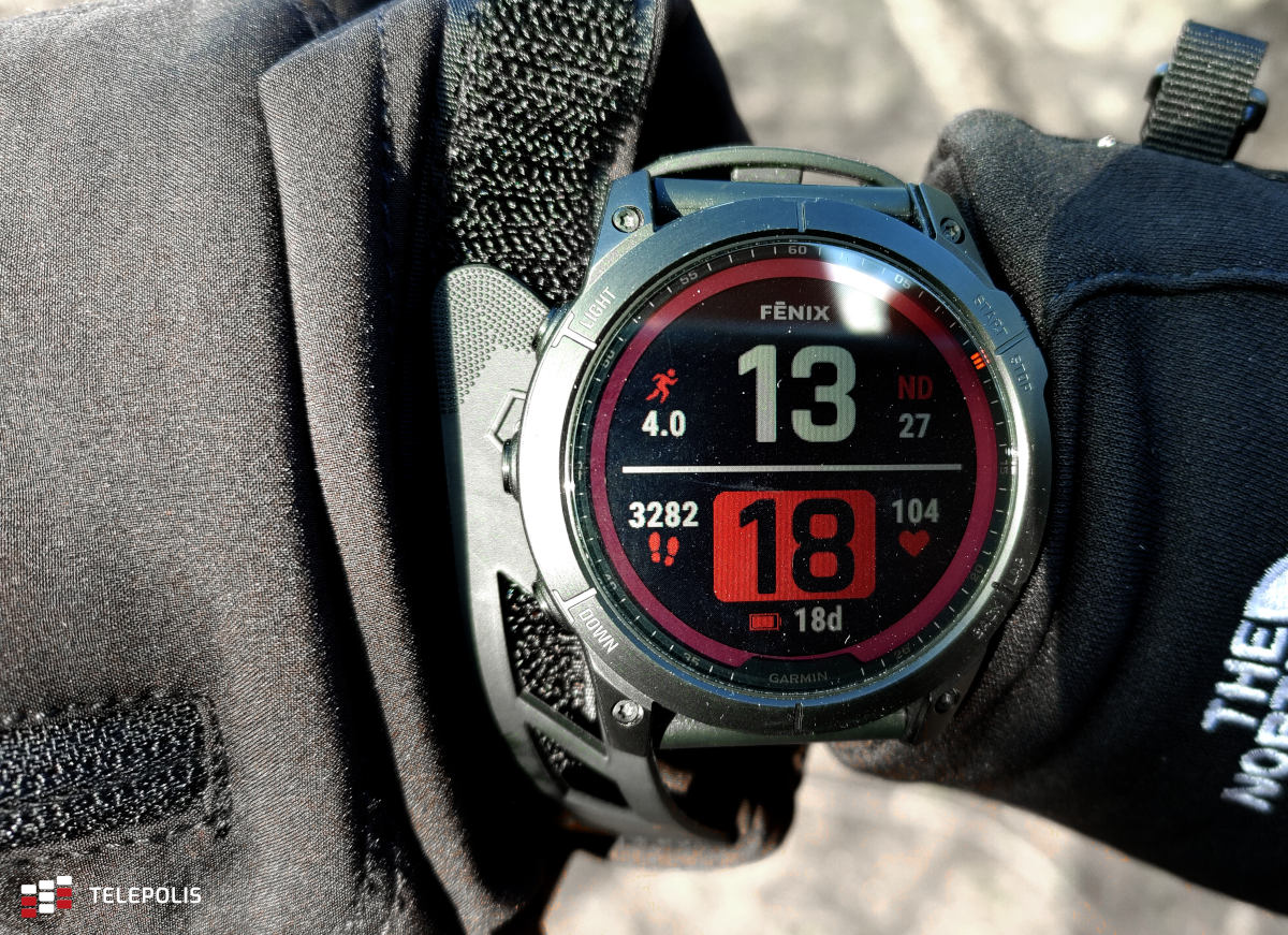 Garmin Fenix 7X Sapphire Solar – nadszedł król smartwatchy (test)
