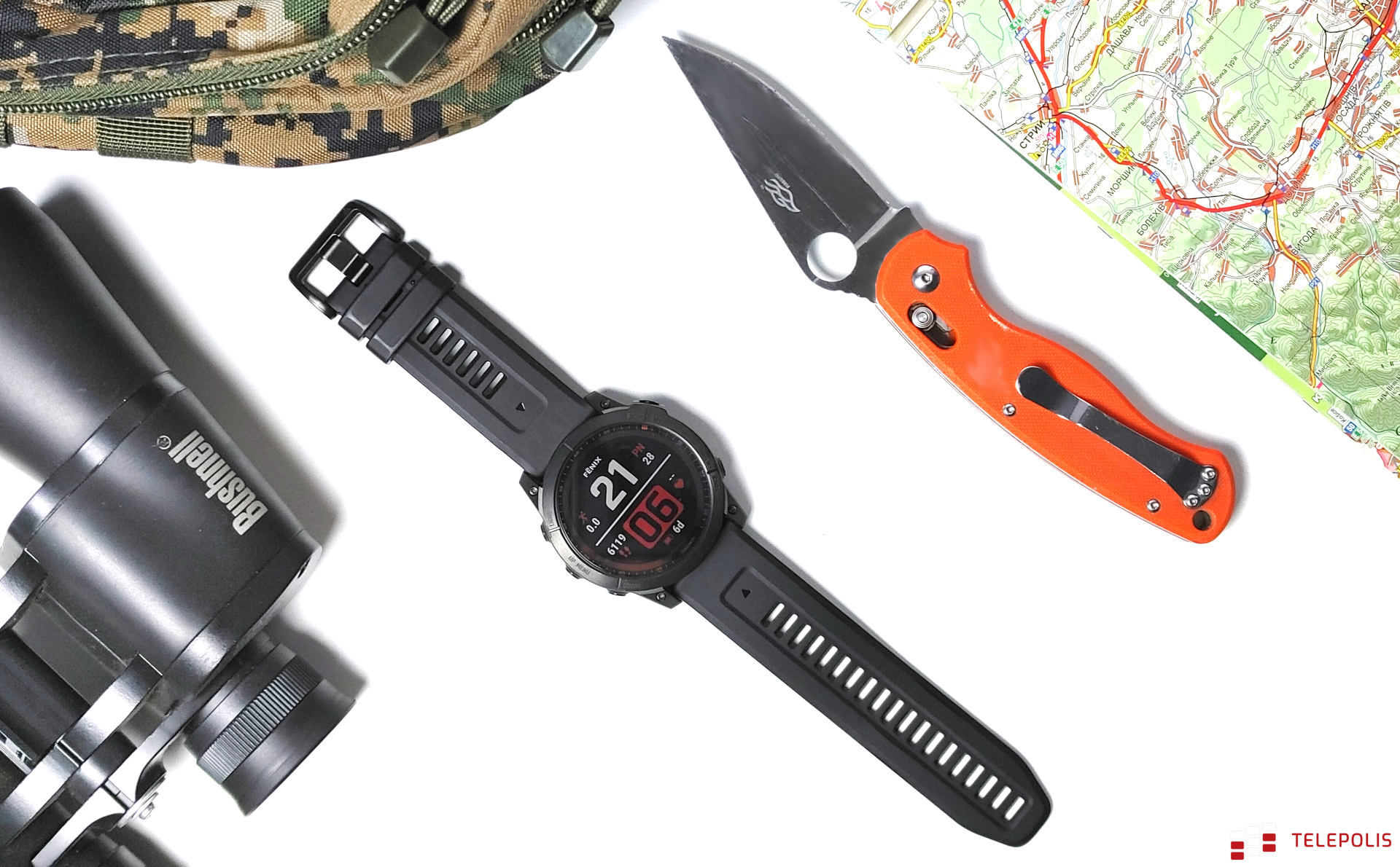 Garmin Fenix 7X Sapphire Solar – nadszedł król smartwatchy (test)