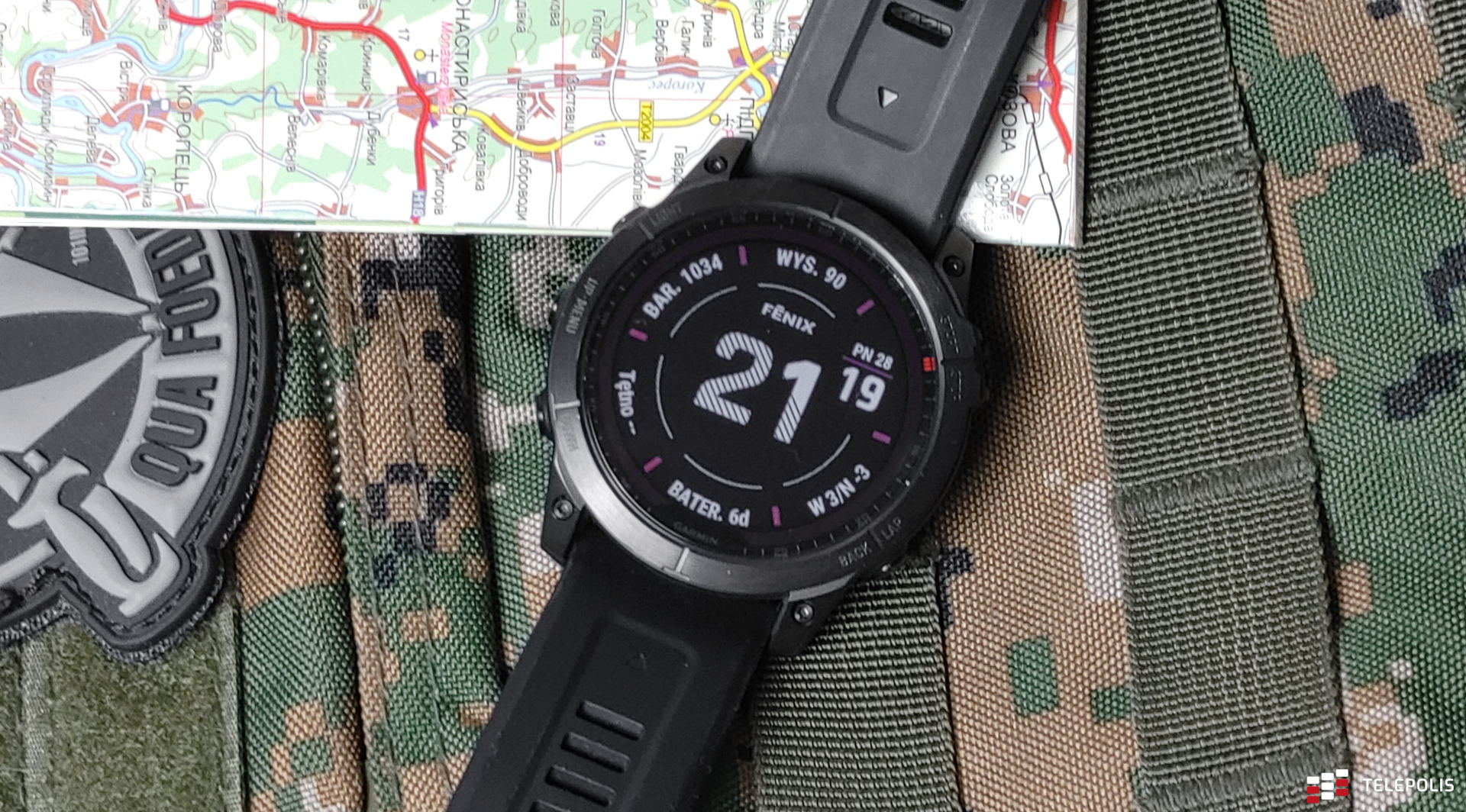 Garmin Fenix 7X Sapphire Solar – nadszedł król smartwatchy (test)