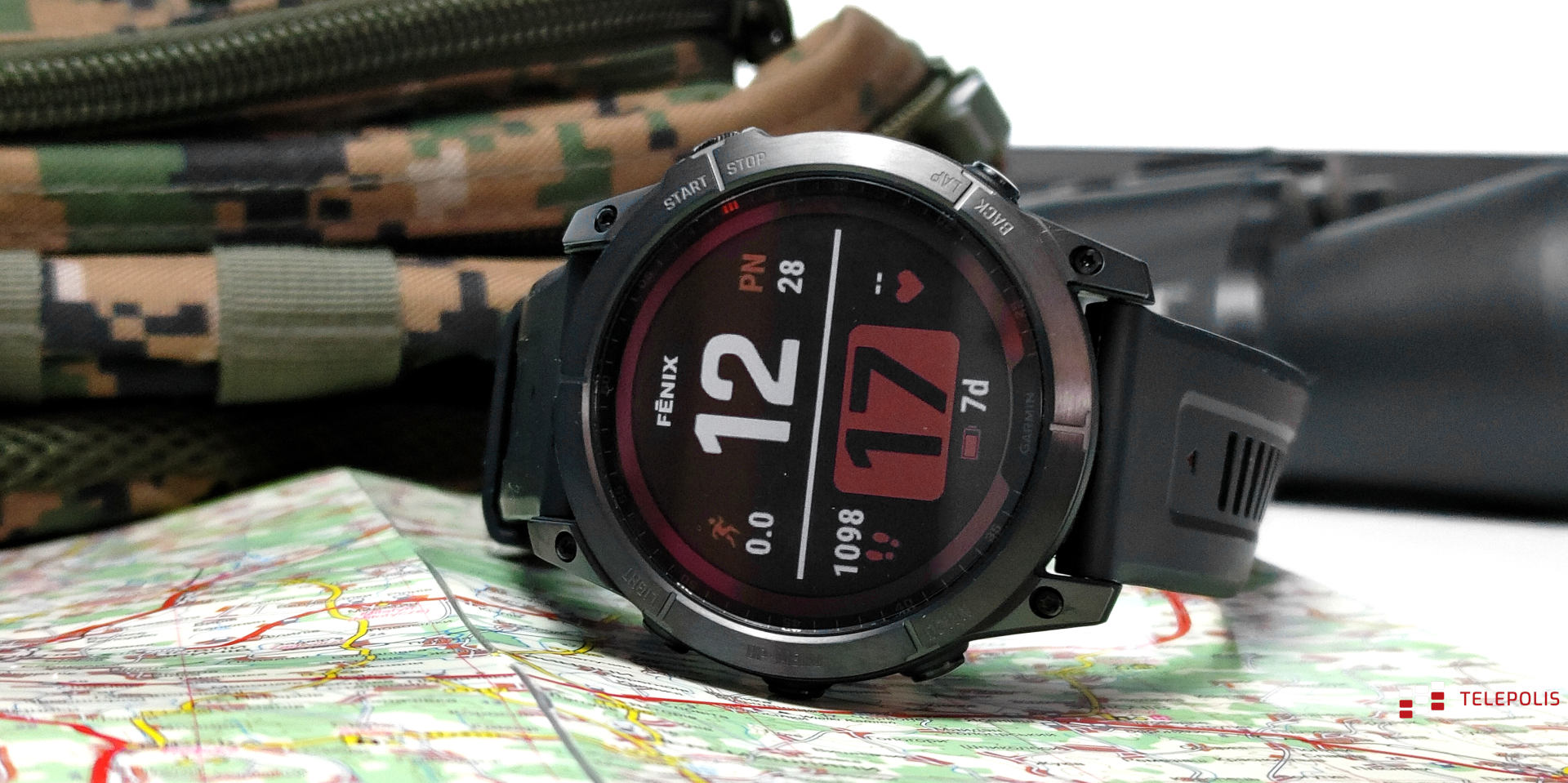 Garmin Fenix 7X Sapphire Solar – nadszedł król smartwatchy (test)