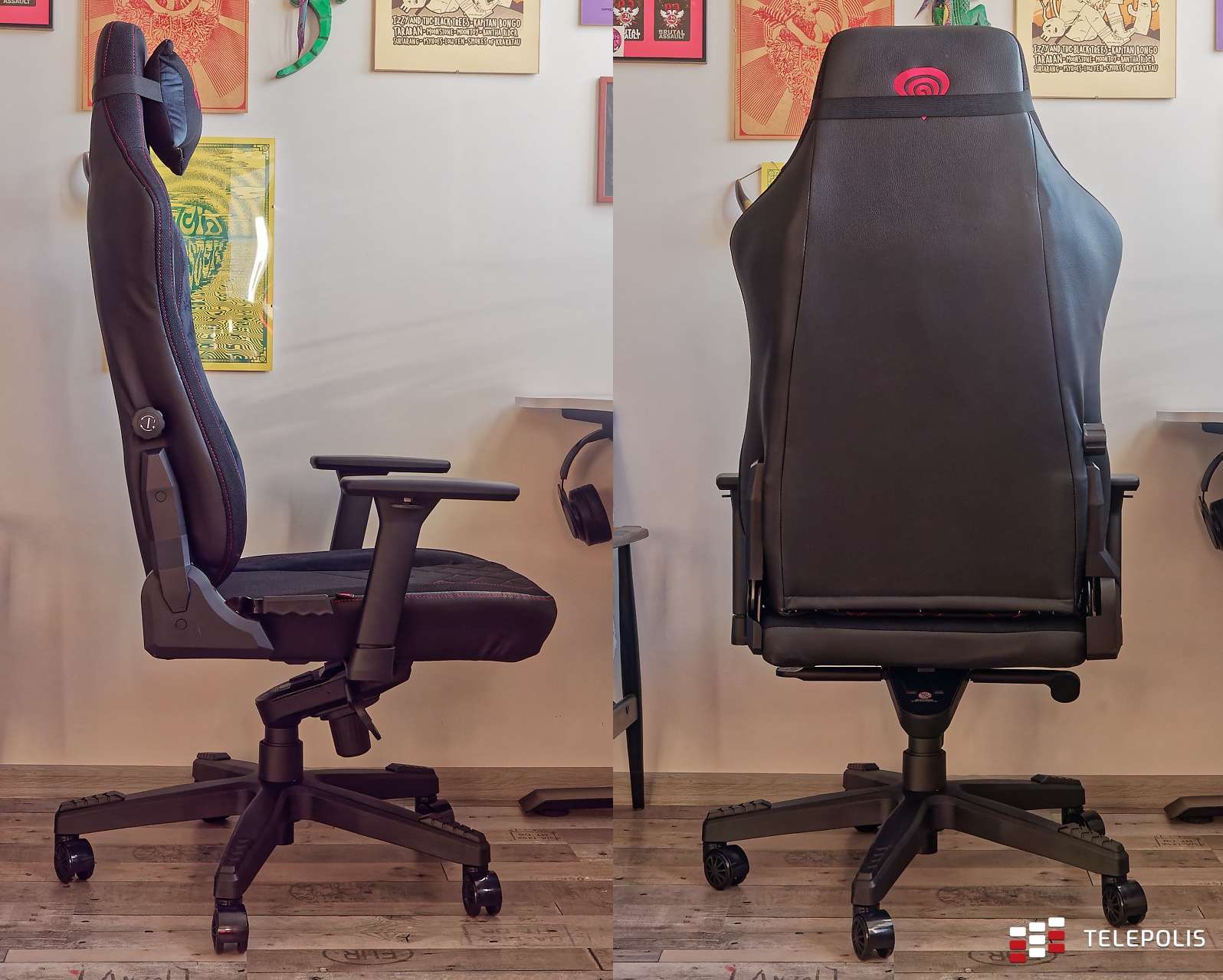 Ergonomiczny fotel dla dorosłych graczy: Genesis Nitro 890