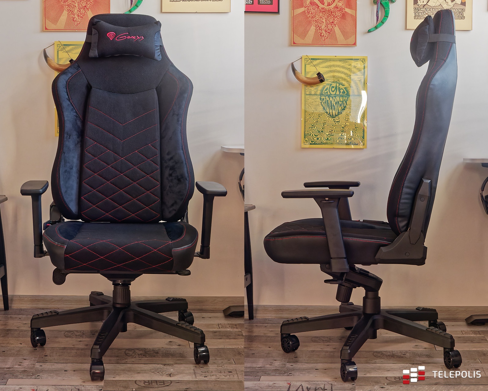 Ergonomiczny fotel dla dorosłych graczy: Genesis Nitro 890