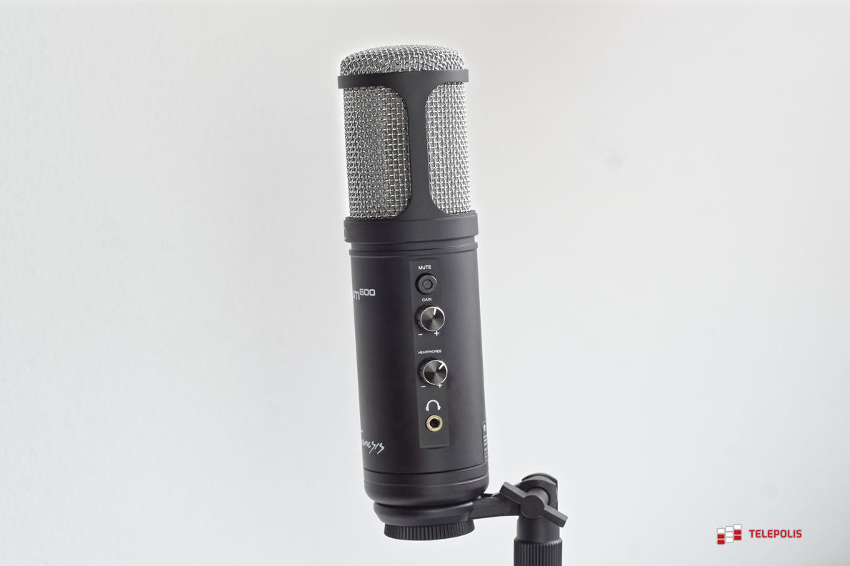 Genesis Radium 600 – bardzo dobry mikrofon do domowego studia