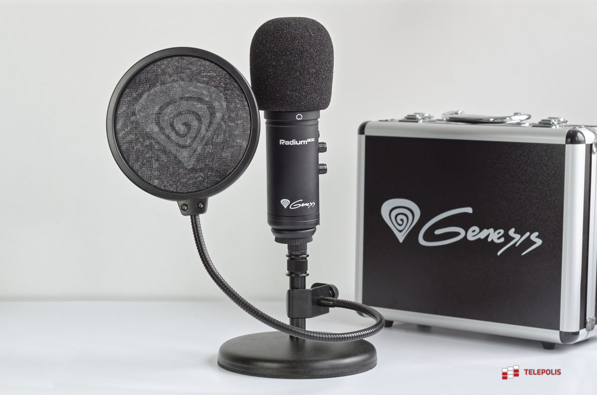 Genesis Radium 600 – bardzo dobry mikrofon do domowego studia