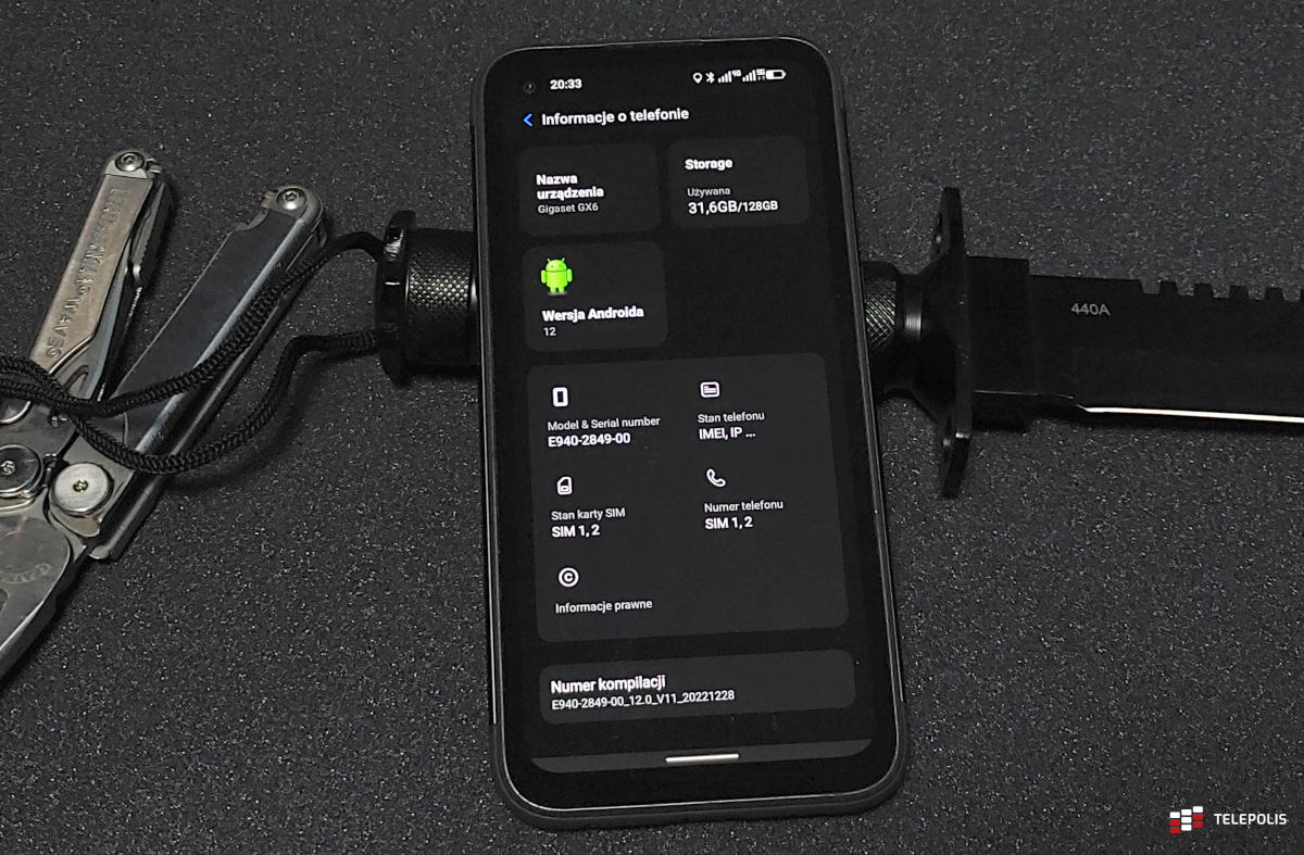 Smartfon wyprodukowany w Niemczech. Testujemy Gigaset GX6