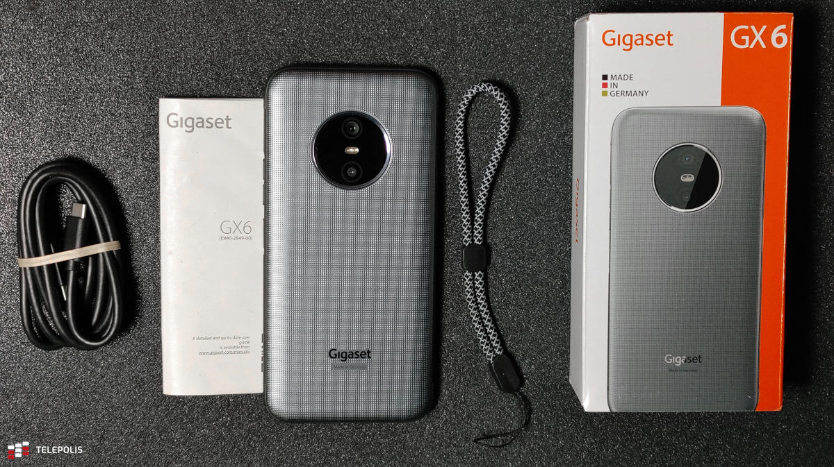 Smartfon wyprodukowany w Niemczech. Testujemy Gigaset GX6