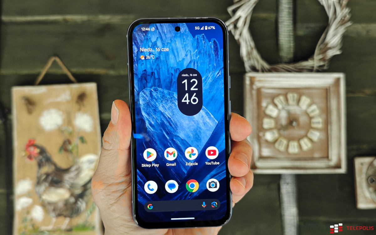 Google Pixel 8a: mały, sprytny i oryginalny (test)