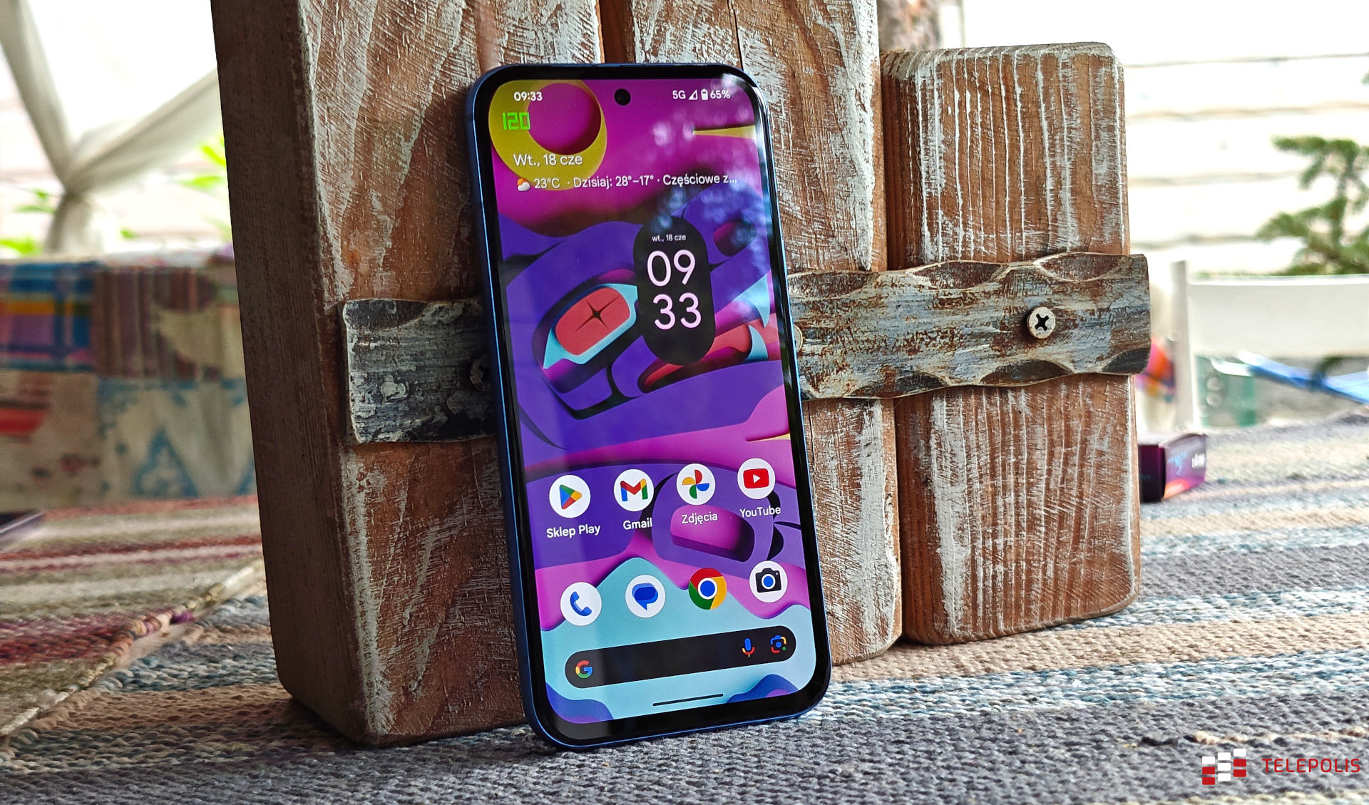 Google Pixel 8a: mały, sprytny i oryginalny (test)