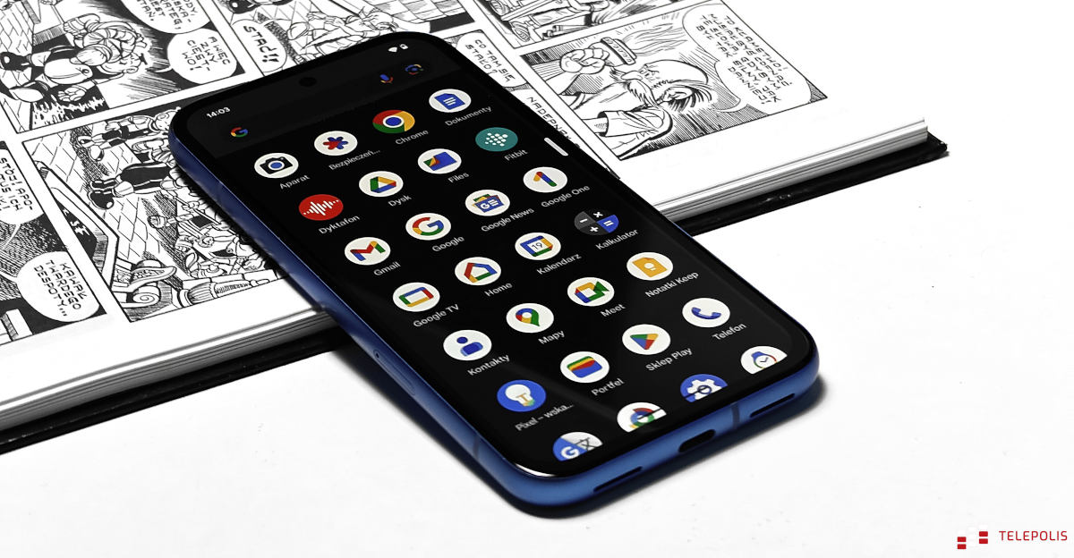 Google Pixel 8a: mały, sprytny i oryginalny (test)