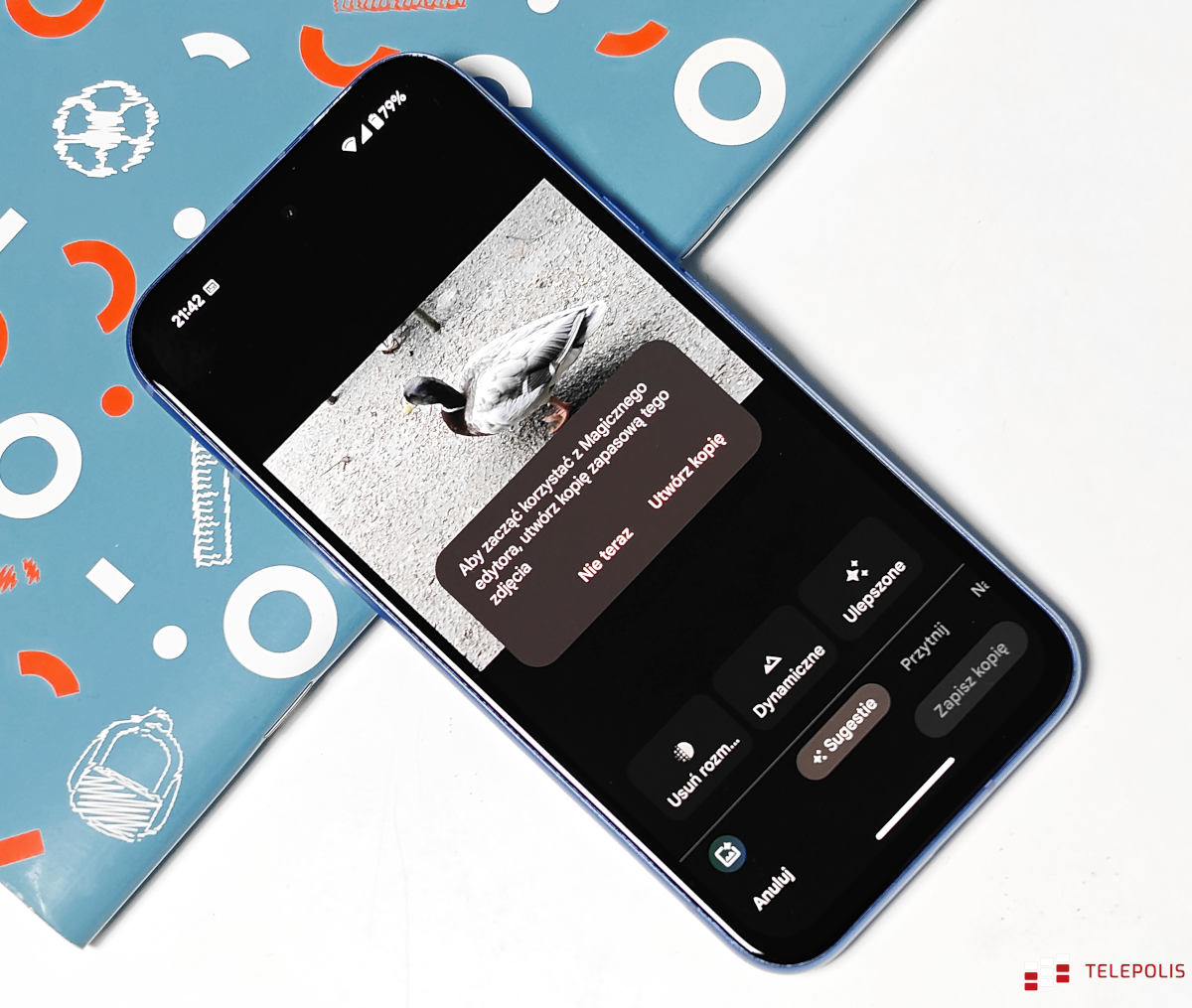 Google Pixel 8a: mały, sprytny i oryginalny (test)