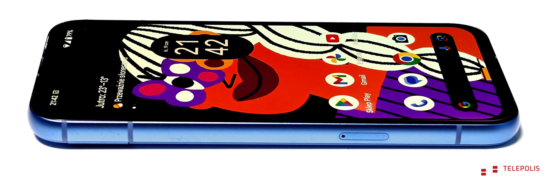 Google Pixel 8a: mały, sprytny i oryginalny (test)