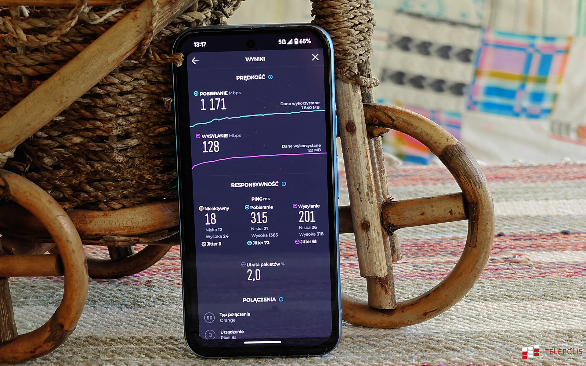 Google Pixel 8a: mały, sprytny i oryginalny (test)
