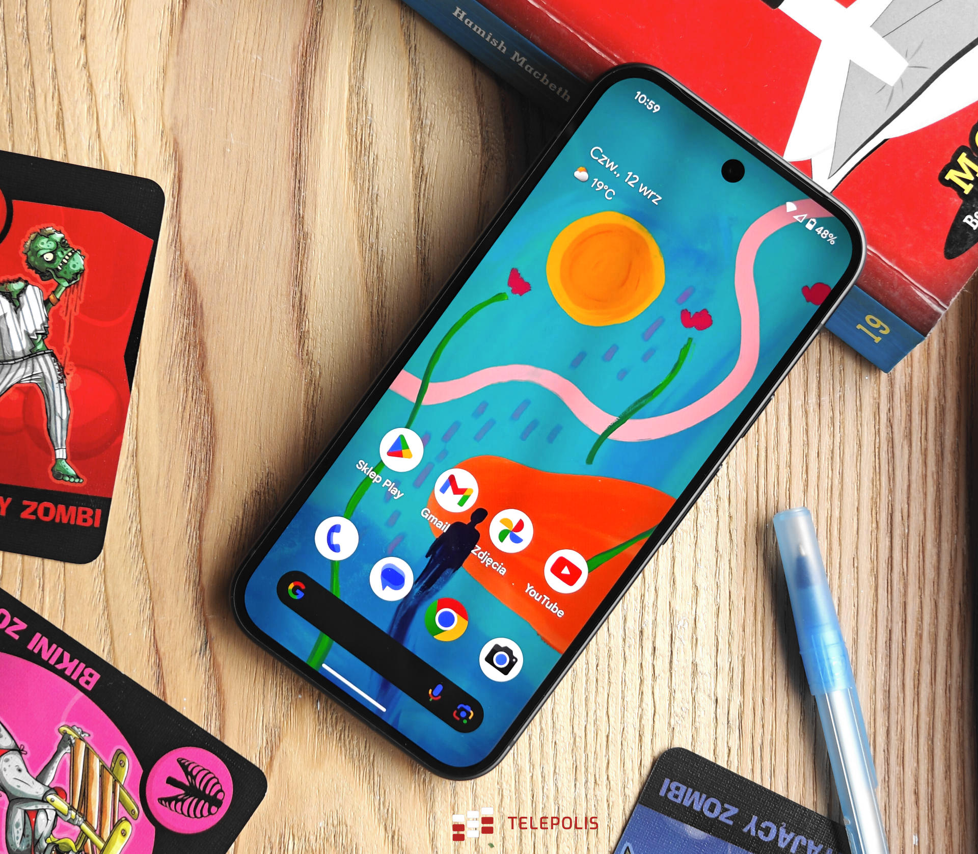 Pixel 9: bardzo go polubiłem, ale jednak nie, sorry Google (test)