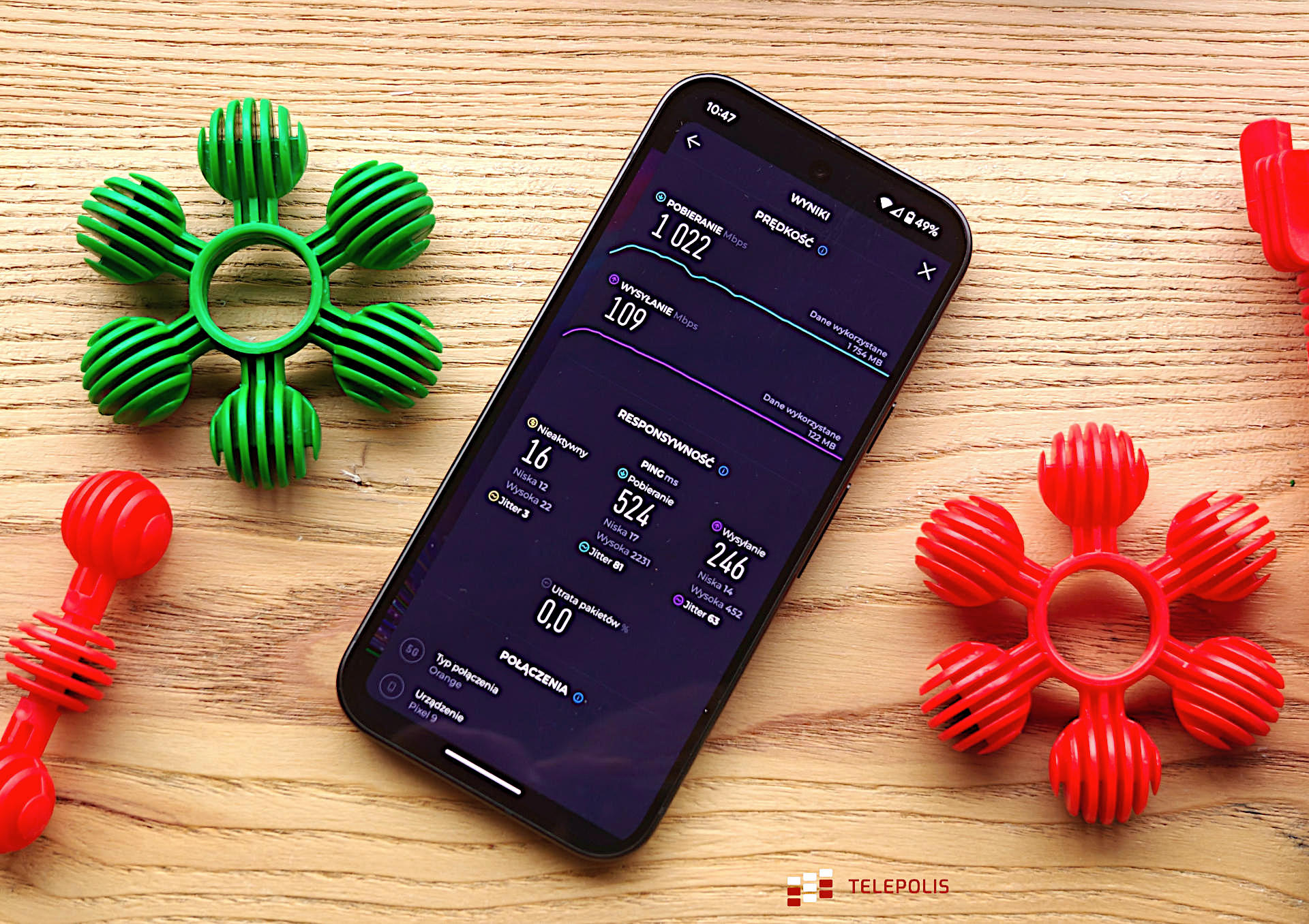 Pixel 9: bardzo go polubiłem, ale jednak nie, sorry Google (test)