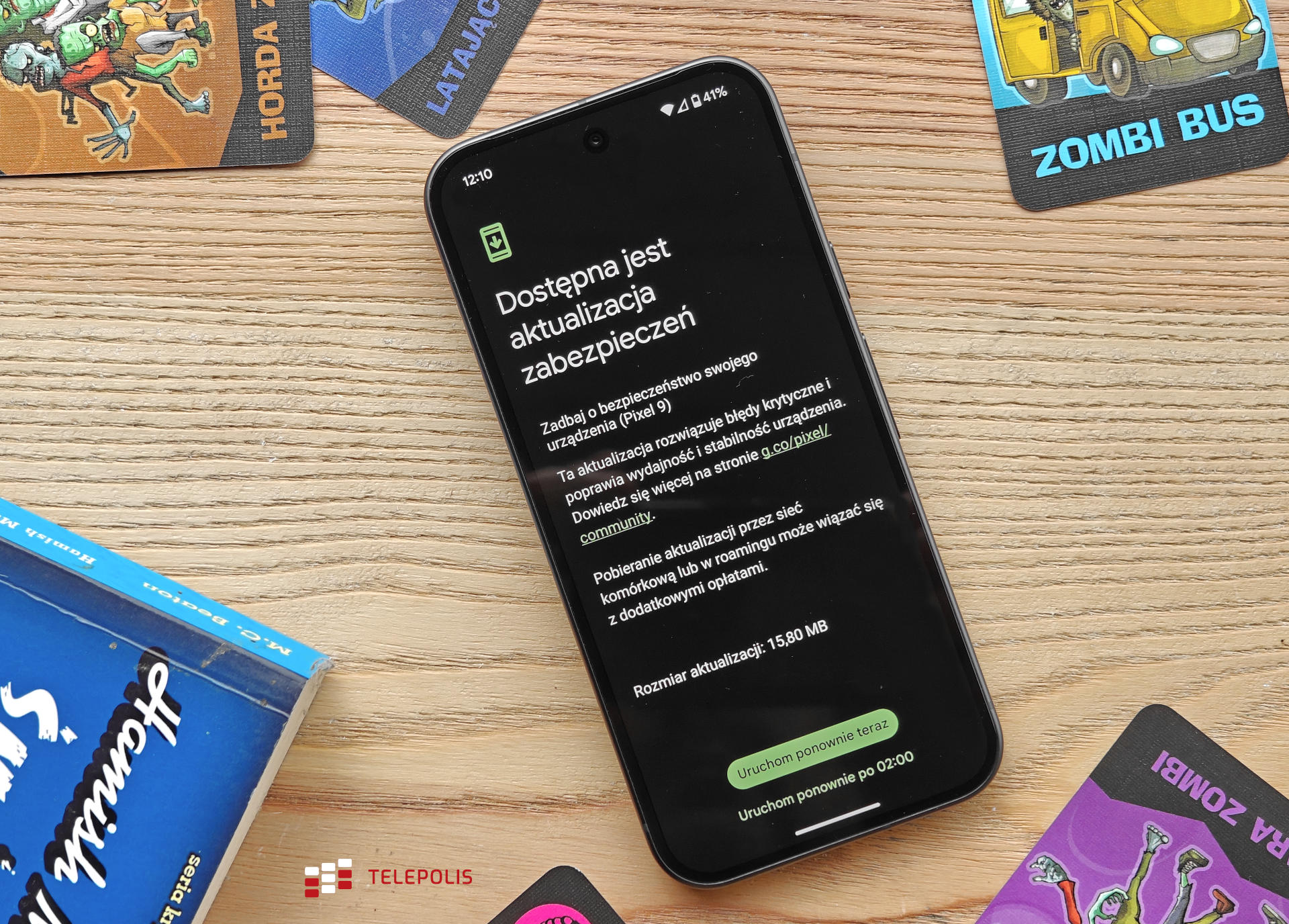 Pixel 9: bardzo go polubiłem, ale jednak nie, sorry Google (test)