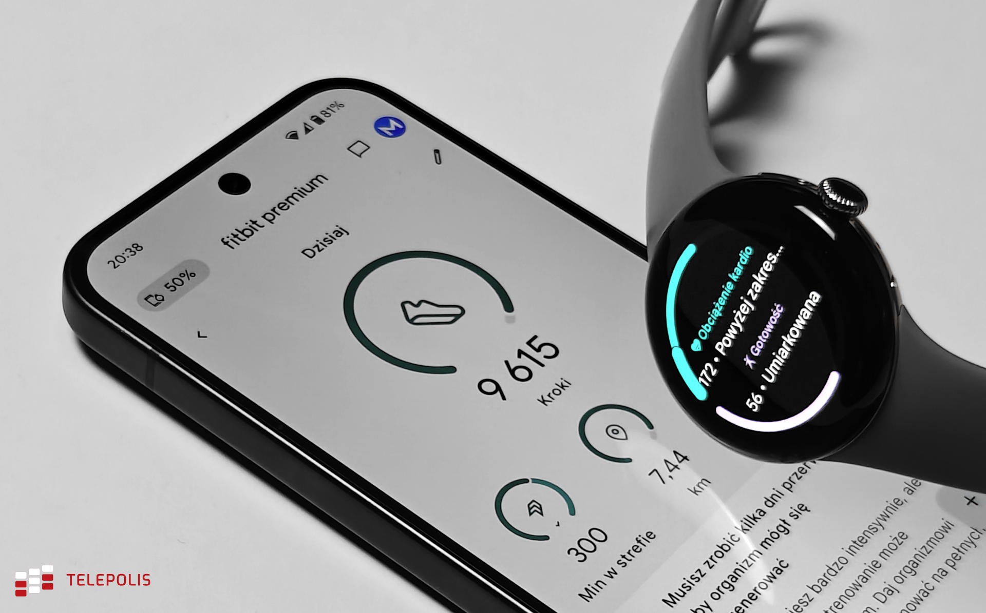 Pixel Watch 3: świetny smart zegarek, ale tylko dla fanów Google