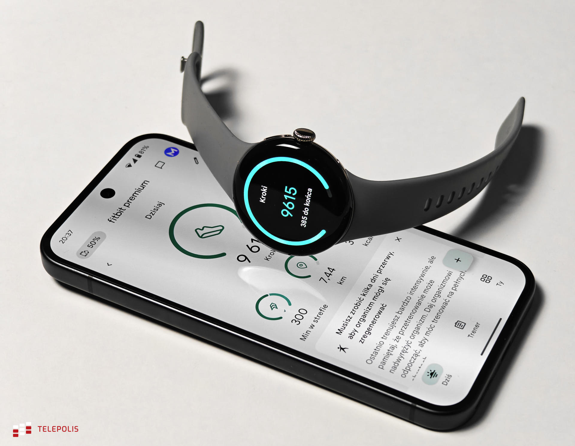 Pixel Watch 3: świetny smart zegarek, ale tylko dla fanów Google