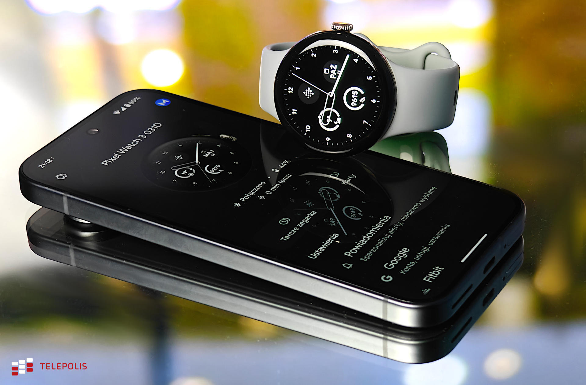 Pixel Watch 3: świetny smart zegarek, ale tylko dla fanów Google