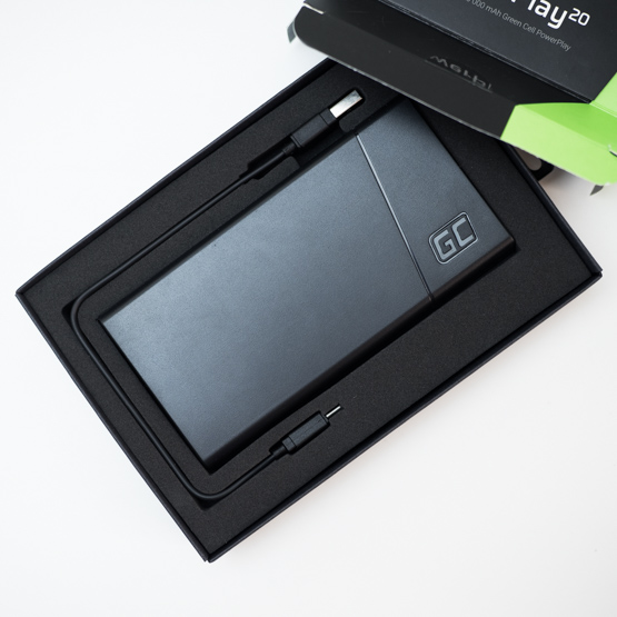 Green Cell PowerPlay20 - legenda podwaja pojemność, teraz to 20000 mAh