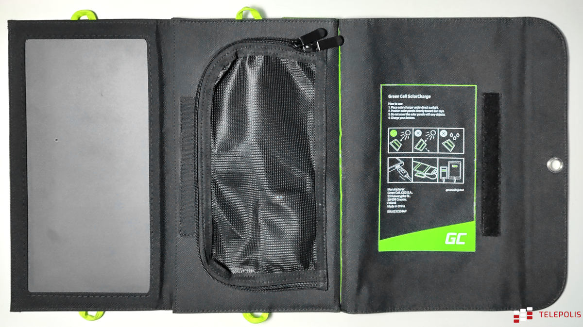 Green Cell SolarCharge dla fotowoltaicznego turysty. To naprawdę działa! (test)