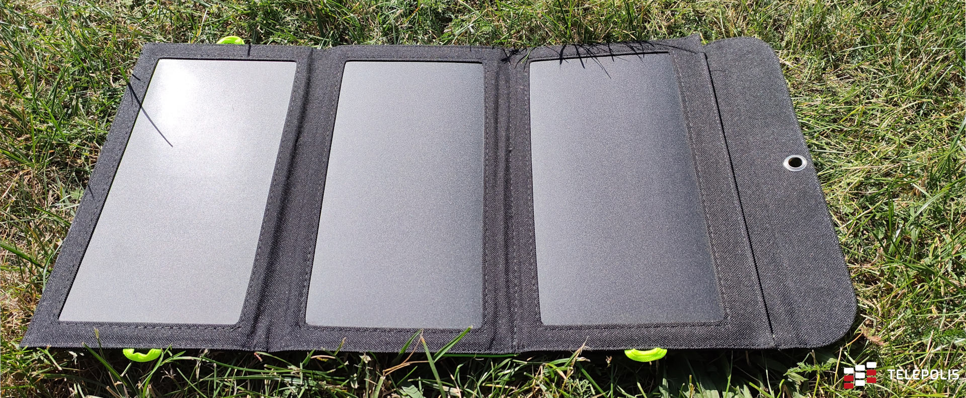 Green Cell SolarCharge dla fotowoltaicznego turysty. To naprawdę działa! (test)
