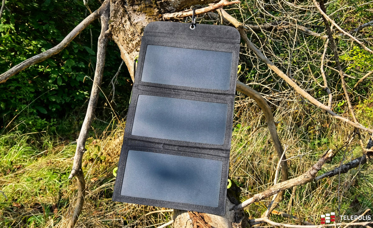 Green Cell SolarCharge dla fotowoltaicznego turysty. To naprawdę działa! (test)