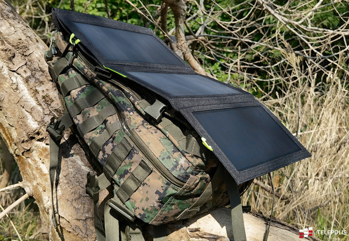 Green Cell SolarCharge dla fotowoltaicznego turysty. To naprawdę działa! (test)