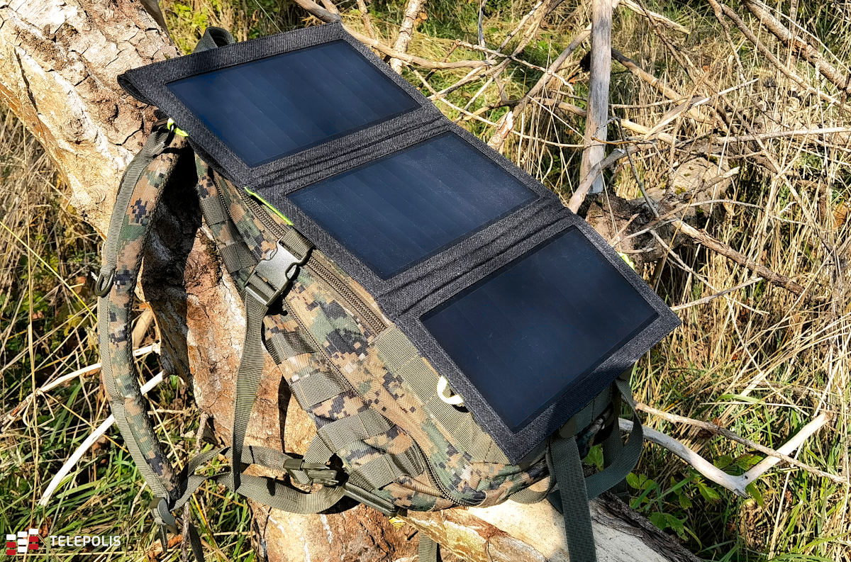 Green Cell SolarCharge dla fotowoltaicznego turysty. To naprawdę działa! (test)