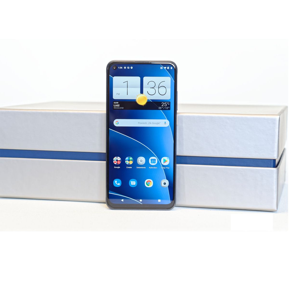 HTC Desire 20 pro - solidny smartfon z pięcioma aparatami