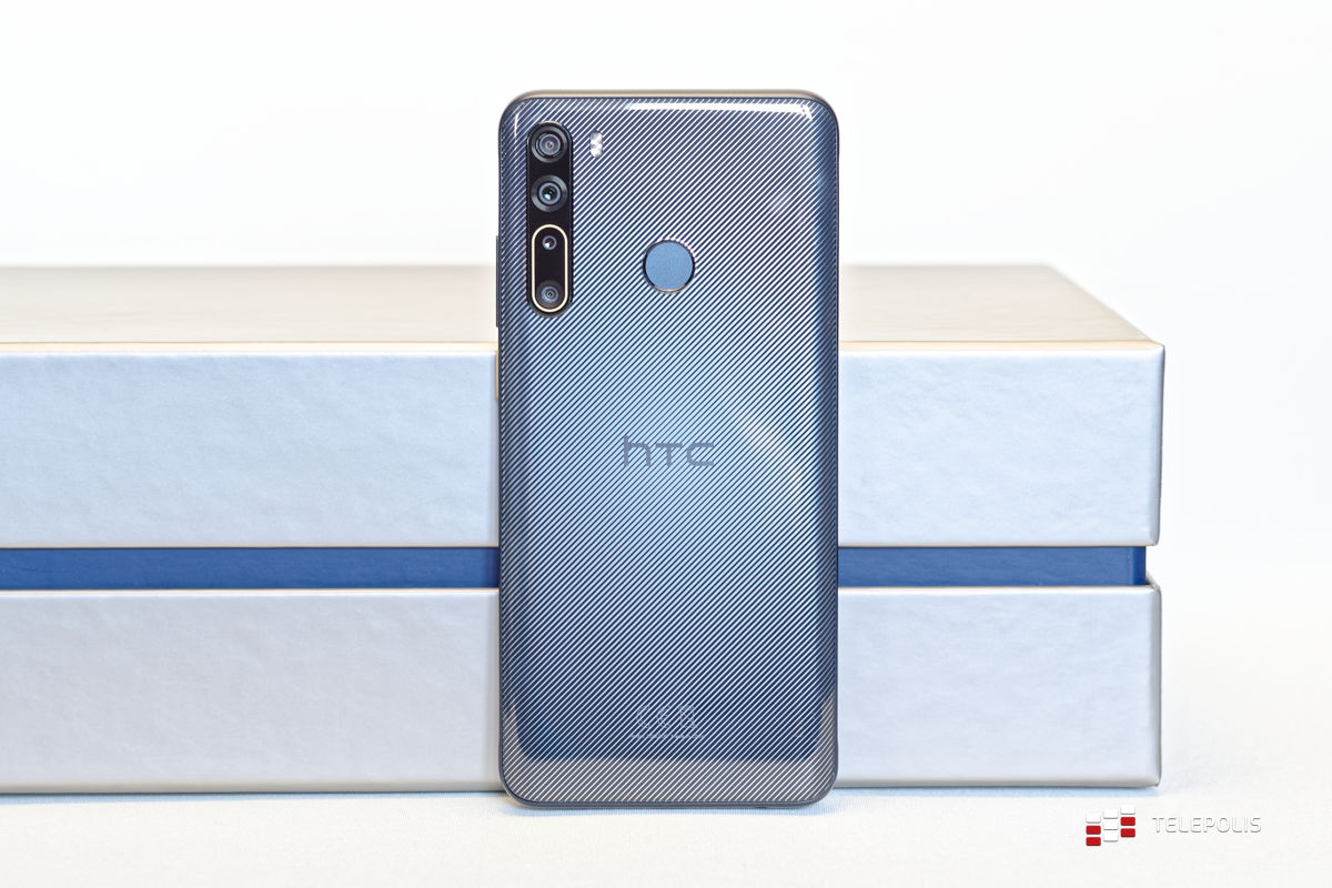 HTC Desire 20 pro - solidny smartfon z pięcioma aparatami