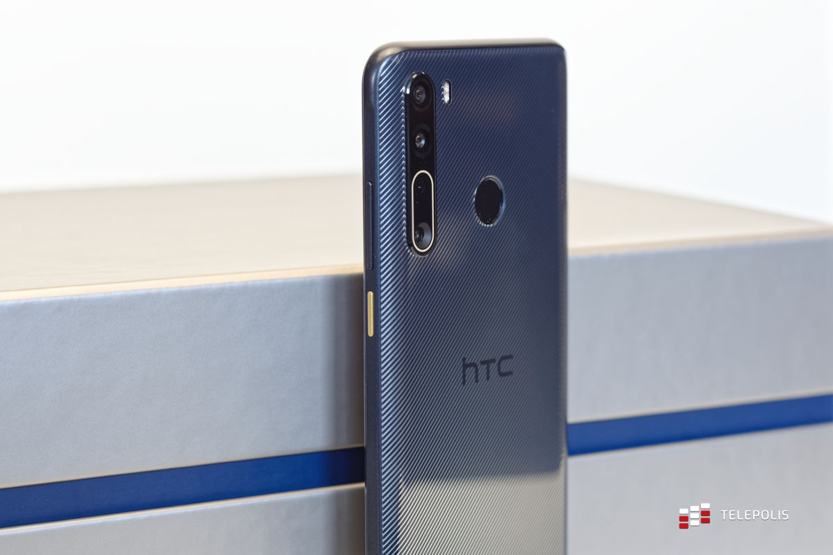 HTC Desire 20 pro - solidny smartfon z pięcioma aparatami
