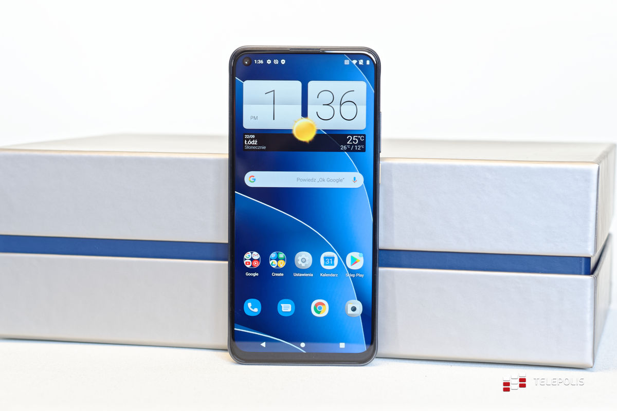 HTC Desire 20 pro - solidny smartfon z pięcioma aparatami