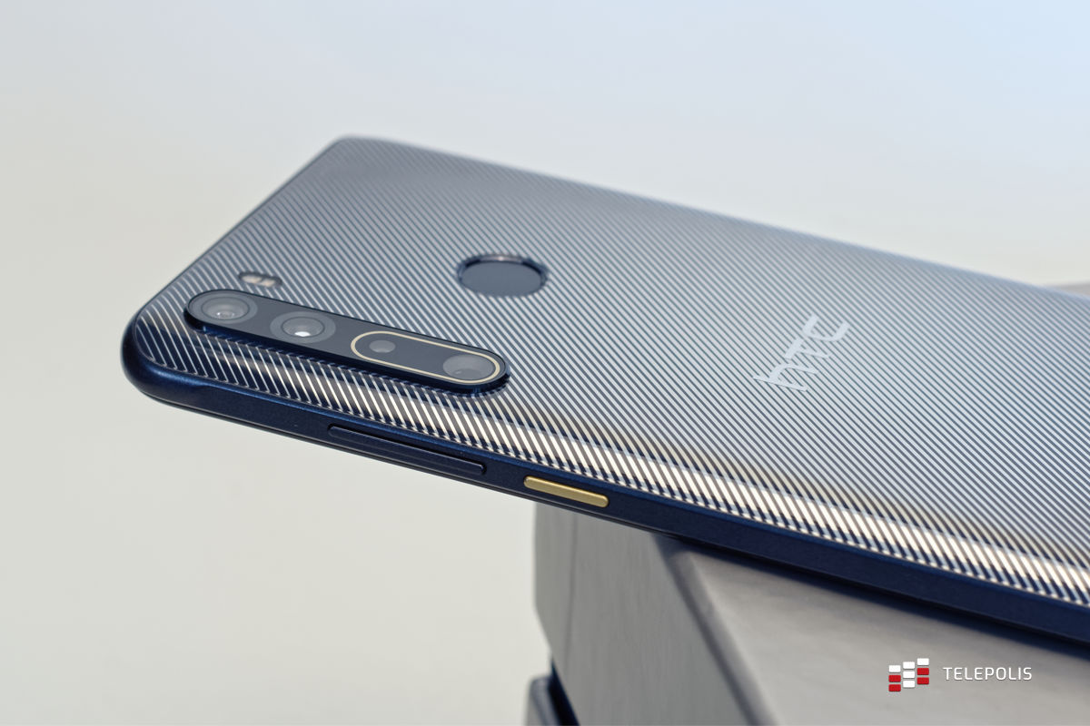 HTC Desire 20 pro - solidny smartfon z pięcioma aparatami