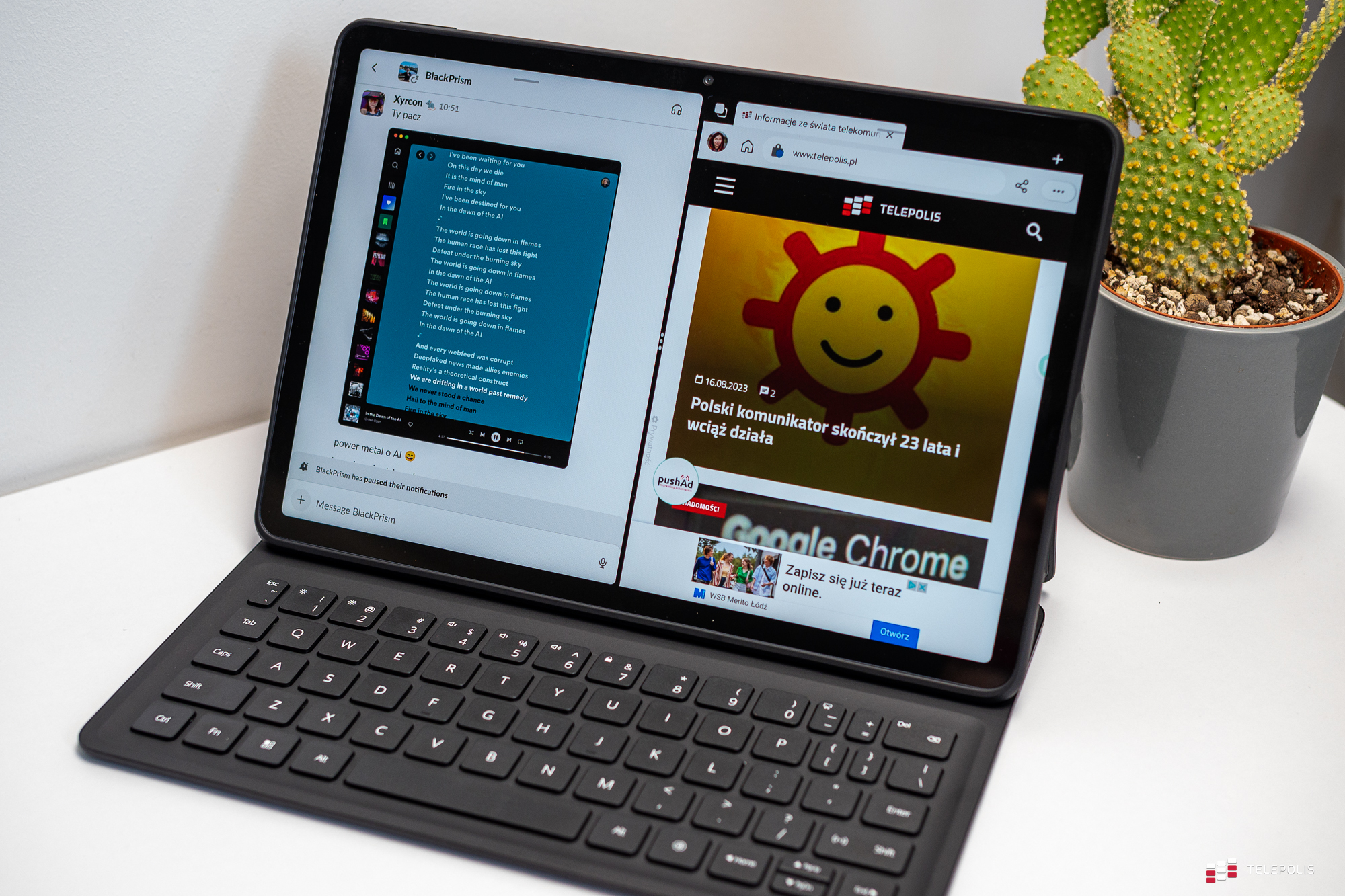 Zrezygnowałam z laptopa. Jest lepsza opcja