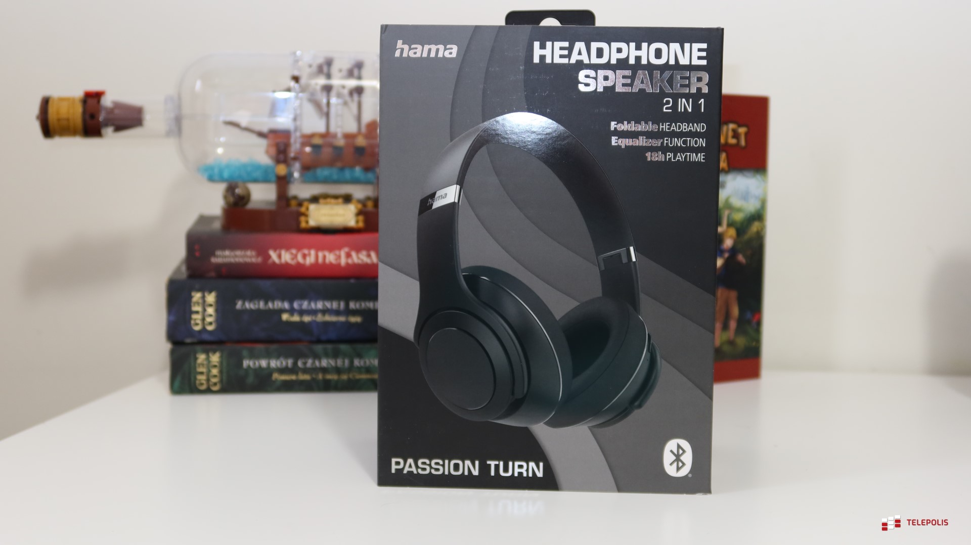 Słuchawko-głośnik dla tych, którzy nie potrafią wybrać jednego (test)