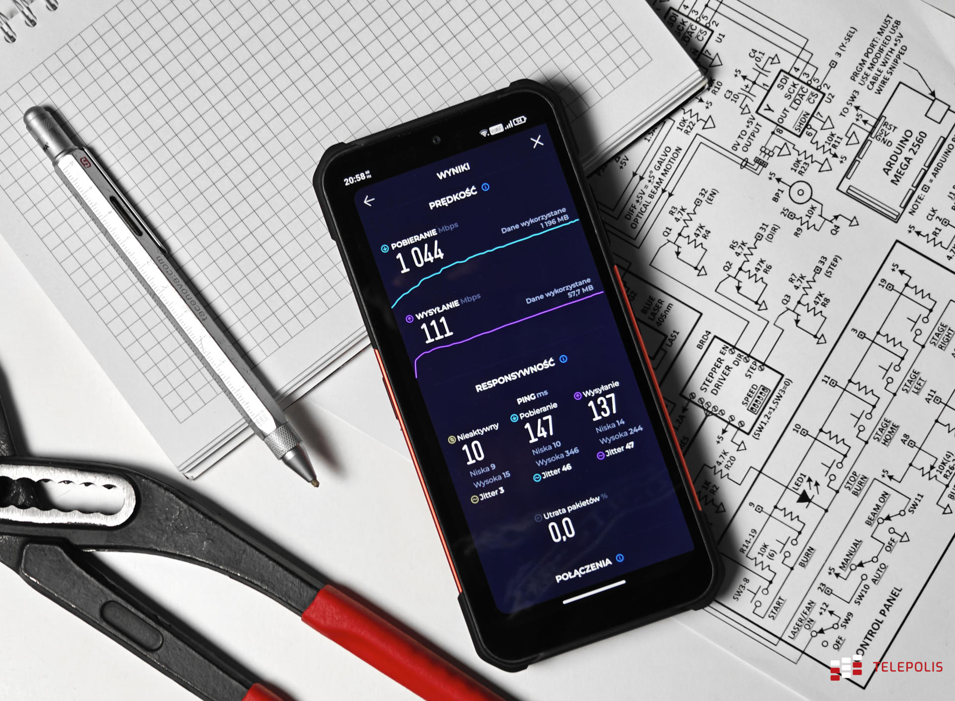 Hammer Construction 2 Thermal 5G: pancerniak na budowę i na terenową przygodę (test)