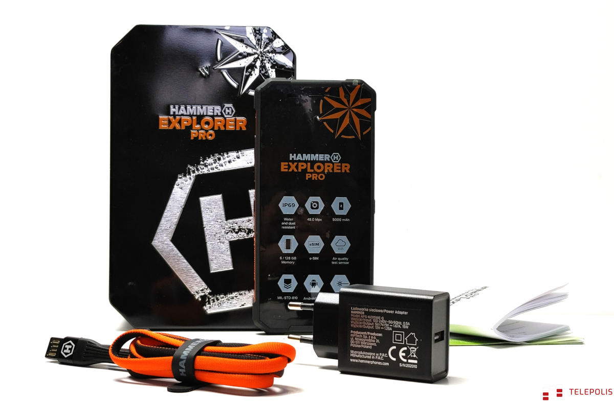 Hammer Explorer Pro: mój prawie ulubiony pancernik