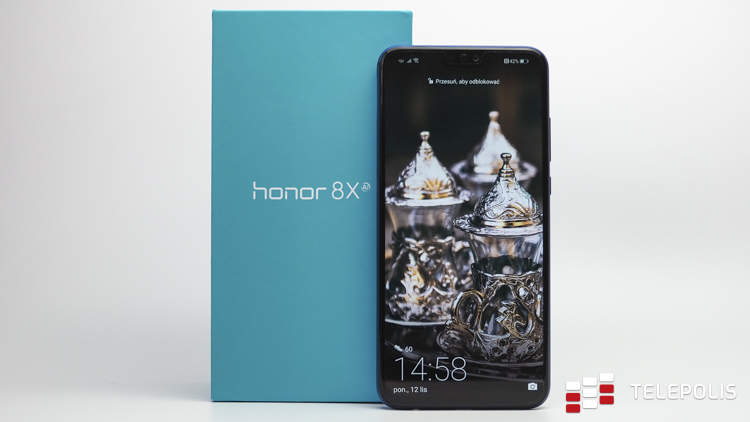 Test telefonu Honor 8X - coś dla fanów naprawdę dużych telefonów