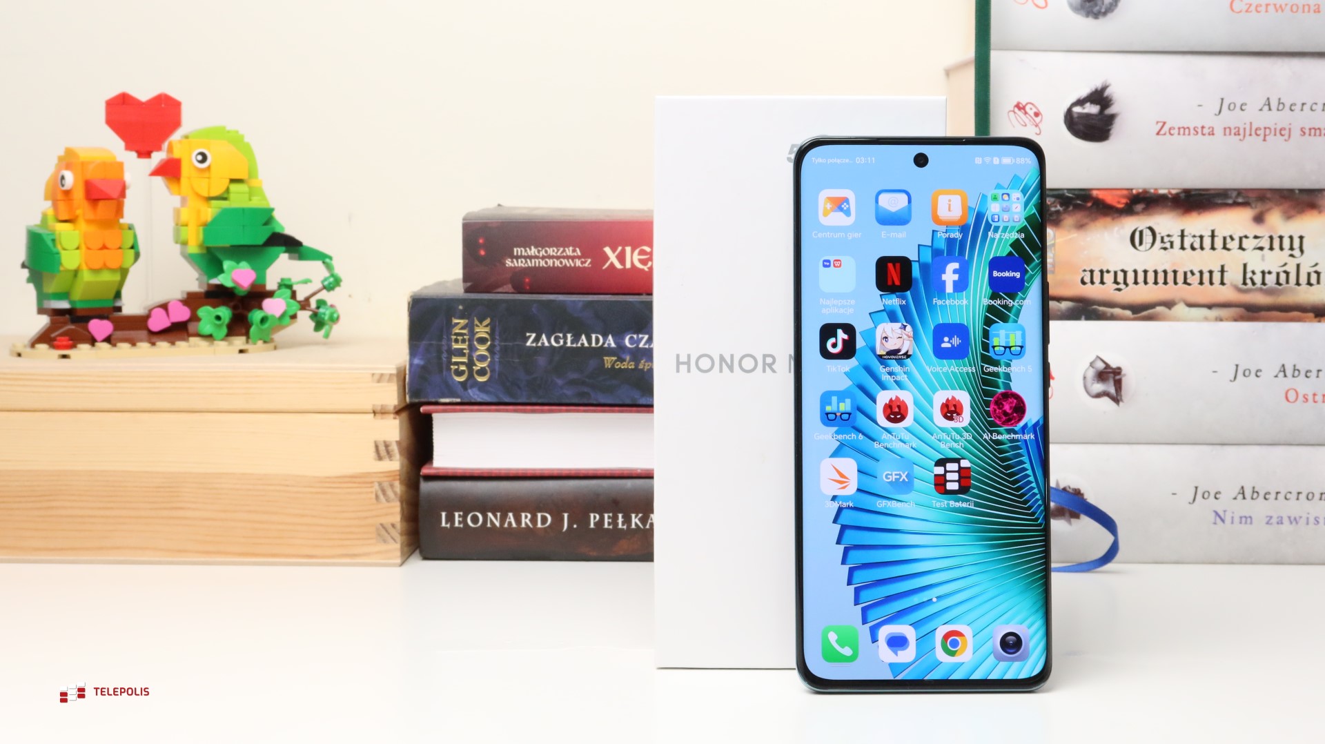 Honor Magic 6 Lite - średniak ze świetnym aparatem (test)