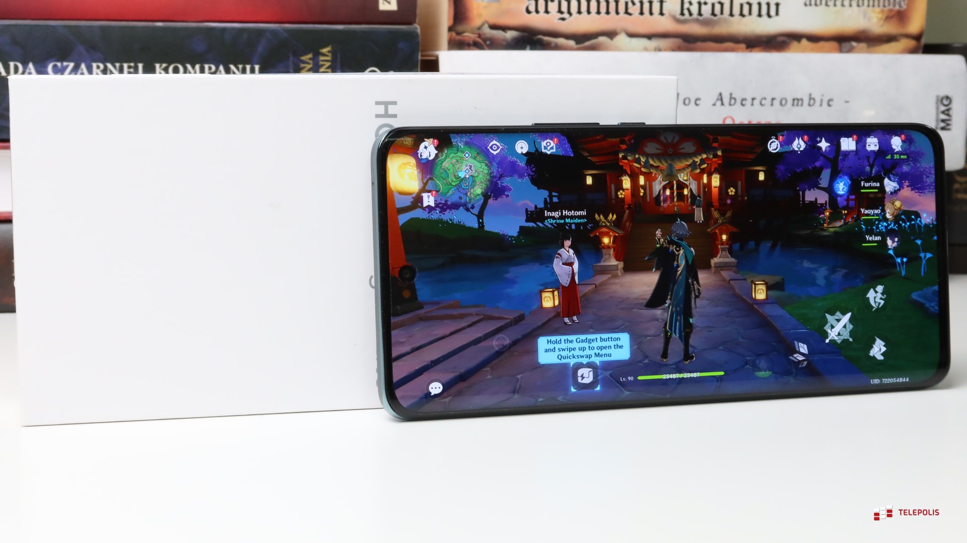 Honor Magic 6 Lite - średniak ze świetnym aparatem (test)