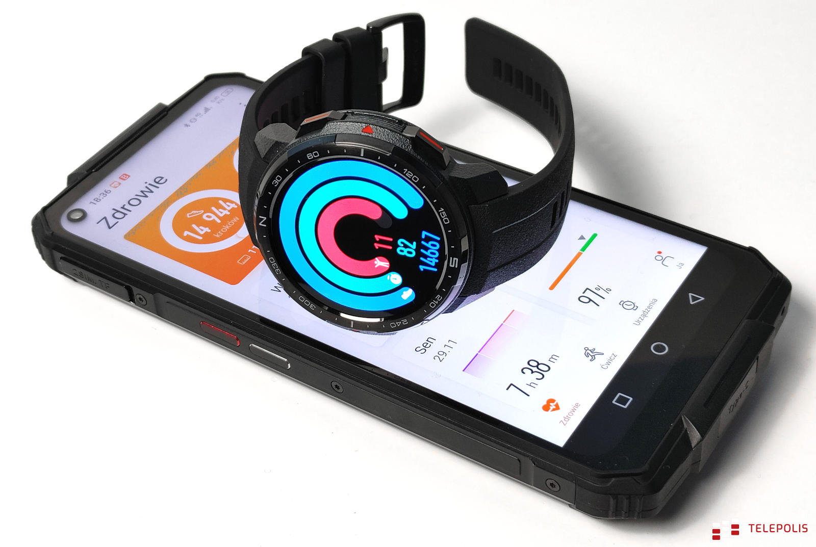 Test zegarka Honor Watch GS Pro: sportowy, turystyczny, trochę smart